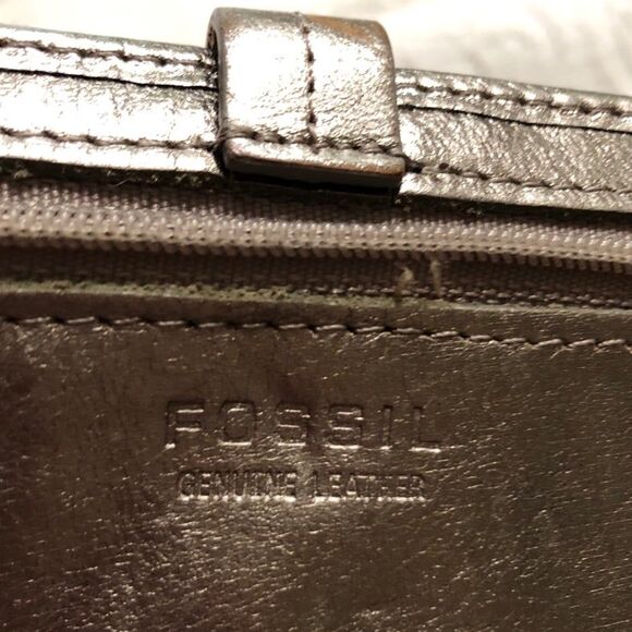Fossil Wallet Vintage Bifold Credit Card, Coin, and ID Wallet - Picture 7 of 11